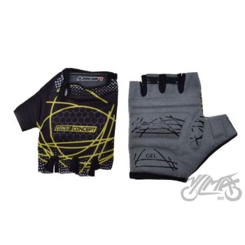 Kindad Leoshi must/kollane