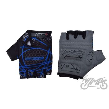 Kindad Leoshi must/sinine