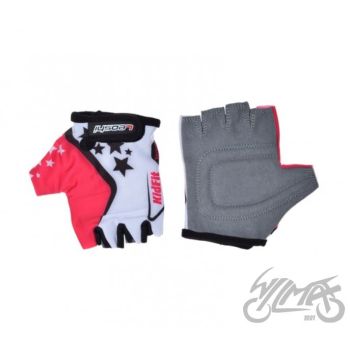 Kindad Leoshi lastele, valge/roosa