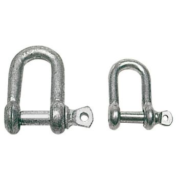 Galvanized shackle 10 mm