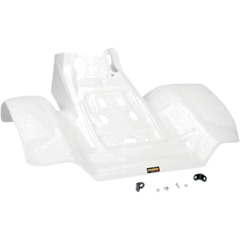 ATV FENDER REAR-WHITE