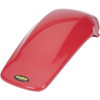 REAR FENDER CR 81-82 RED