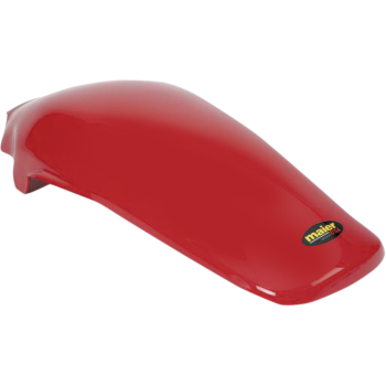 REAR FENDER CR 85-89 RED