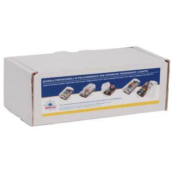 Polycarbonate fuse holder box