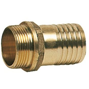 brass hose adap.male 1 1/4x39