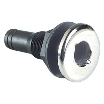 thru hull b.nylon 3/4