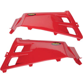 GAS TANK CVR BANSHEE RED