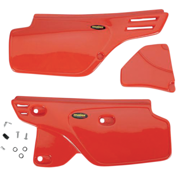 SIDEPLATES XR250 86-8 ORG