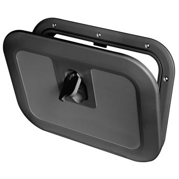 Insepction hatch black
