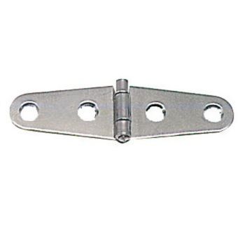 S.S hinge 101x27 mm