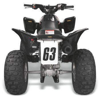 UNIV # PLATE 7"X10" WHT