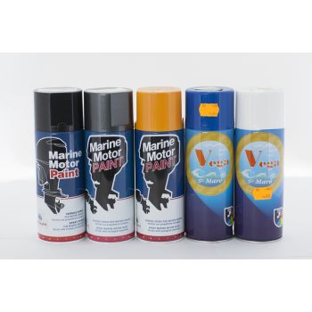 Enginepaint 400ml,  Vetus Yellow