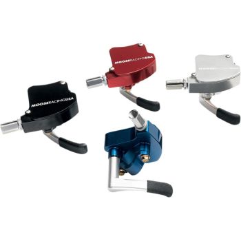 ATV THUMB THROTTLE-RED