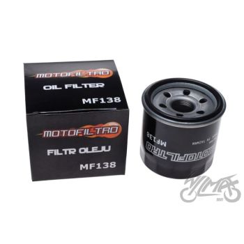 Õlifilter mf138 (hf138) motofiltro 16510-06b00
