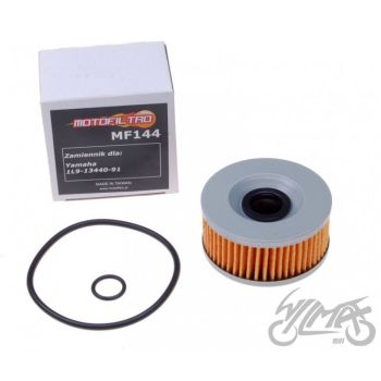 Õlifilter mf144 (hf144) motofilter 1l9-13440-91