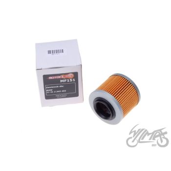 Õlifilter mf151 (hf151) motofilter