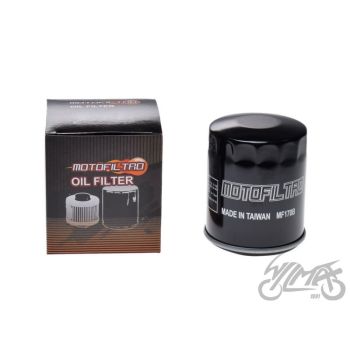Õlifilter mf170b (hf170b) motofiltro