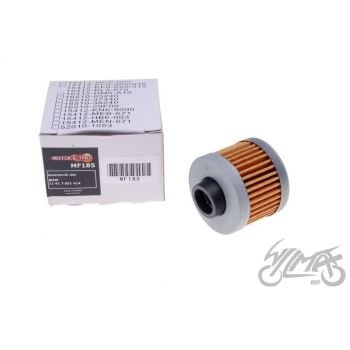 Õlifilter mf185 (hf185) motofiltro