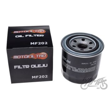 Õlifilter mf202 (hf202) motofiltro 15410-mb0-003