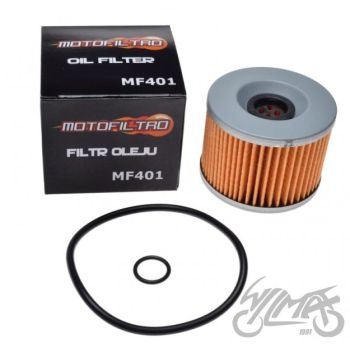 Õlifilter mf401 (hf401) motofiltro 15410-426-000
