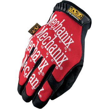 MECHANIX GLOVES RED 12