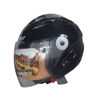 Kiiver SAFEBET HF-210 BLACK (ilma ECE)