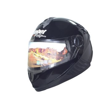 Kiiver SAFEBET HF-122 BLACK (ilma ECE)