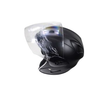 Kiiver SAFEBET HF-226 FLAT BLACK MAŁY (ilma ECE)