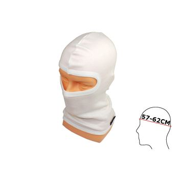 Puuvillane kiivrisukk OCZY NIE DZIELONE L/XL VALGE