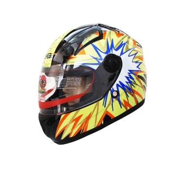 Kiiver SAFEBET HF-909 BLACK E16 MAŁY (ilma ECE)