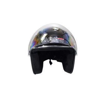 Kiiver SAFEBET HF-226 BLACK MAŁY (ilma ECE)