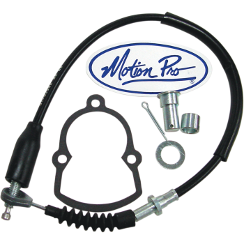 Tagumise piduritrossi komplekt +4" Motion Pro