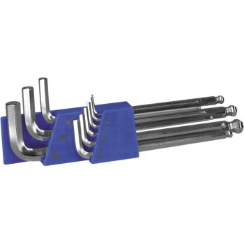 Kuuskantvõtmed Motion Pro Ball end