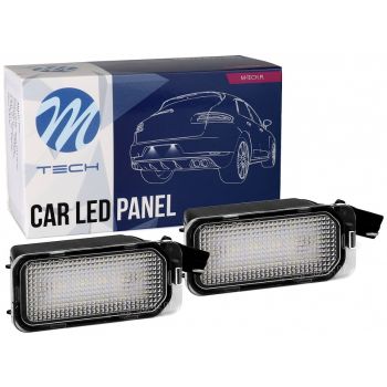 NUMBRITULI LED FORD CANBUS 2TK M-TECH