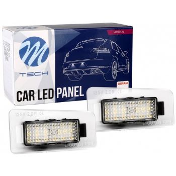 NUMBRITULI LED HYUNDAI. KIA CANBUS 2TK M-TECH