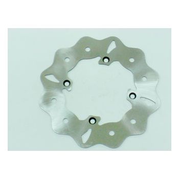 Psychic wave rear brake disc