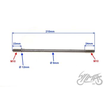 Silindri tikkpolt MZ250