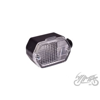 Suunaindikaator ruut, valge klaas, MZ