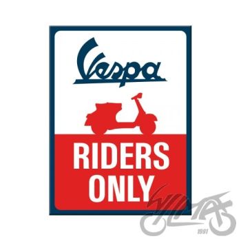 Magnet vespa sõitjad ainult 14380