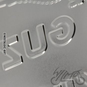 Märk (plekist) 30x40 ainult Moto Guzzi parkimine