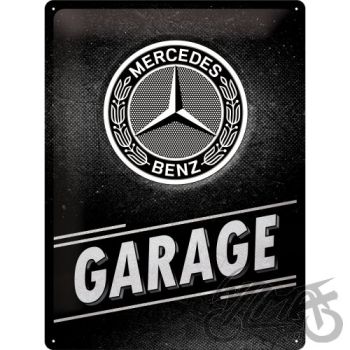 Märk (plekist) 30x40 garaaž