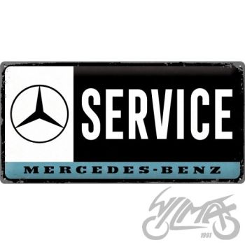 Märk (plekist) 25x50 mb teenus