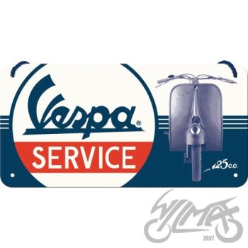 Märk (riputatav) 10x20 vespa service