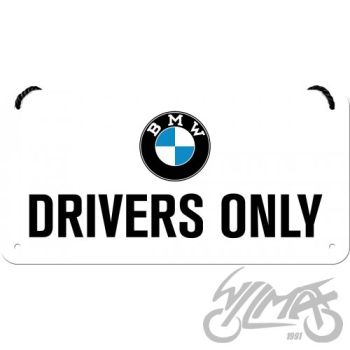 Märk (riputatav) 10x20 BMW