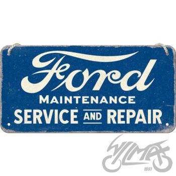 Märk (riputatav) Fordi teenindus