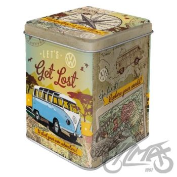 Teekarp vw bulli lähme ekslema