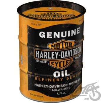 Mündikassa (tünn) - Harley