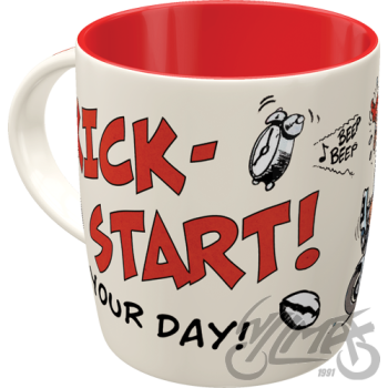 MUG MOTOMANIA KICK START 43068