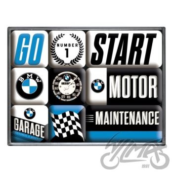 Magneti komplekt (9tk) - BMW mootor