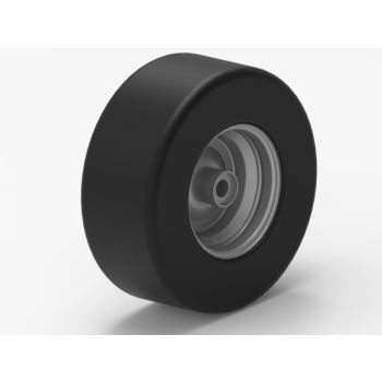 Wheel 16x6.50-8 6pr P512 TL ( Sweeper collector )